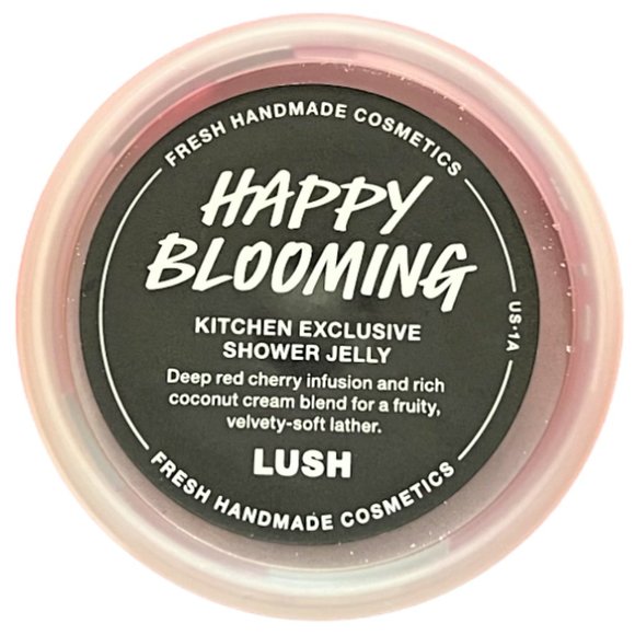 LUSH Kitchen Exclusive Happy Blooming Shower Jelly, 3.5 oz. (100 g) - Picture 2 of 7